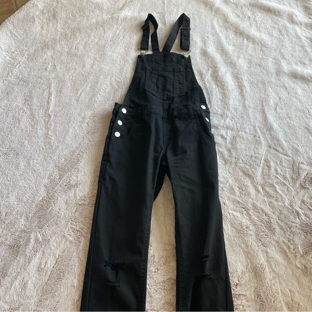 Superdown overalls!